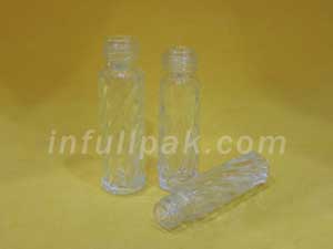 Clear Essential oil bottles EO