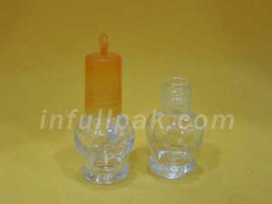 Clear Cosmo Oval Bottles EOB-G