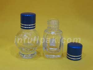 Clear Cucurbit Glass Bottles E