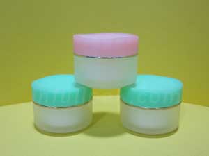 Plastic Cream Jars PCJ10-0007
