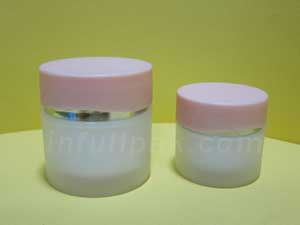 Wide Mouth Round Jars with Cap