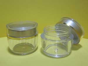 Plastic Screw Cover Jars PCJ10
