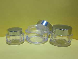 Single Wall Plastic Jars PCJ10