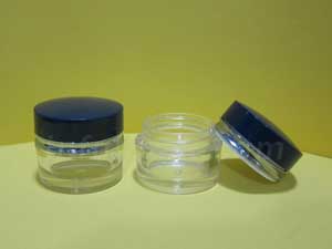 Clear Cosmetic Jars PCJ10-0027