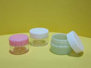 Cylindrical Plastic Jar PCJ10-