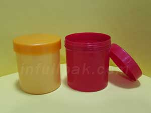 Multipurpose Plastic Jars with