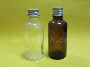 Clear Glass Bottles EOB-G019
