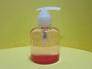 Plastic Soap Bottles PB09-0151