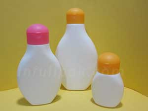 Baby Lotion Bottles with Cap