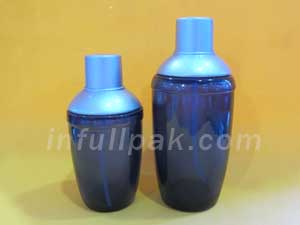 Glass Oval Perfume Bottle GPB-