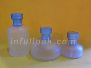 Glass Cologne Bottle GPB-A020 