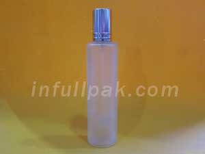 Glass Cylinder Fragrance Bottl