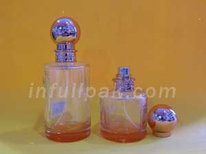 Cylinder Perfume Bottle with b
