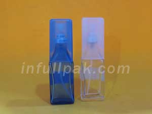 Glass Square Perfume Bottle GP